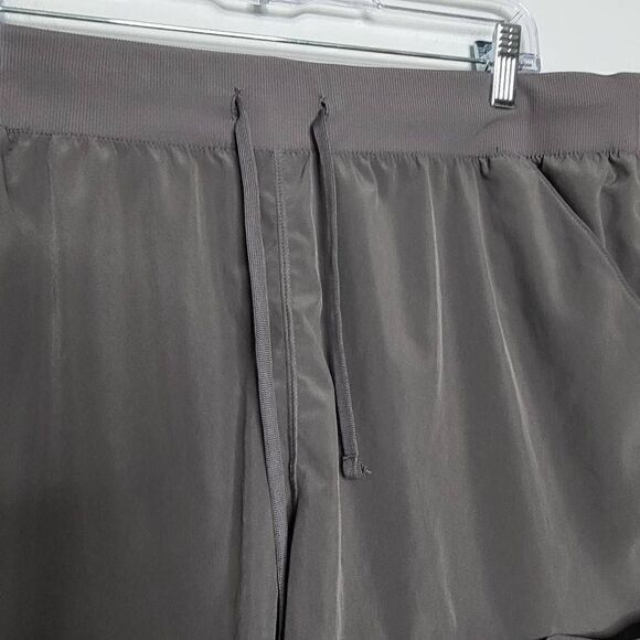 Z by Zella Gray Athletic Shorts Cuffed Hem Size XXL - Picture 2 of 9